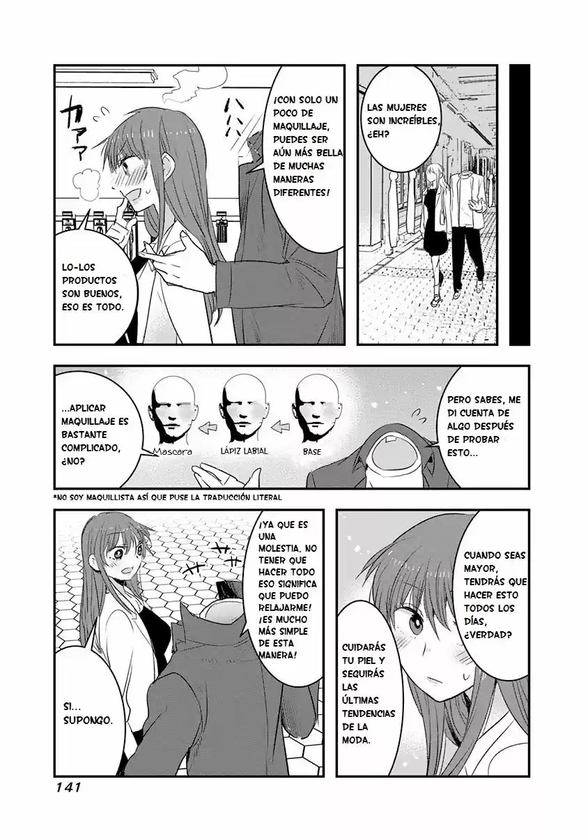 Kanojo Ni Awaseru Kao Ga Nai - Capítulo 19 - Página 6 - LectorTMOo