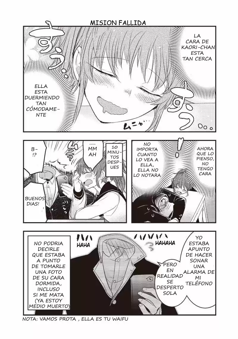 Kanojo Ni Awaseru Kao Ga Nai - Capítulo 2 - Página 8 - LectorTMOo