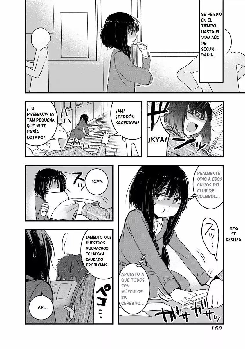 Kanojo Ni Awaseru Kao Ga Nai - Capítulo 21.50 - Página 3 - LectorTMOo