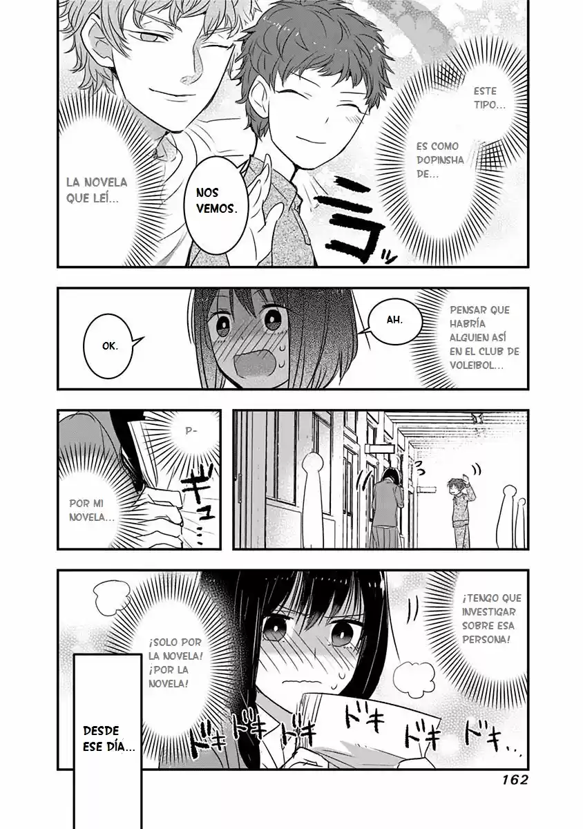 Kanojo Ni Awaseru Kao Ga Nai - Capítulo 21.50 - Página 5 - LectorTMOo