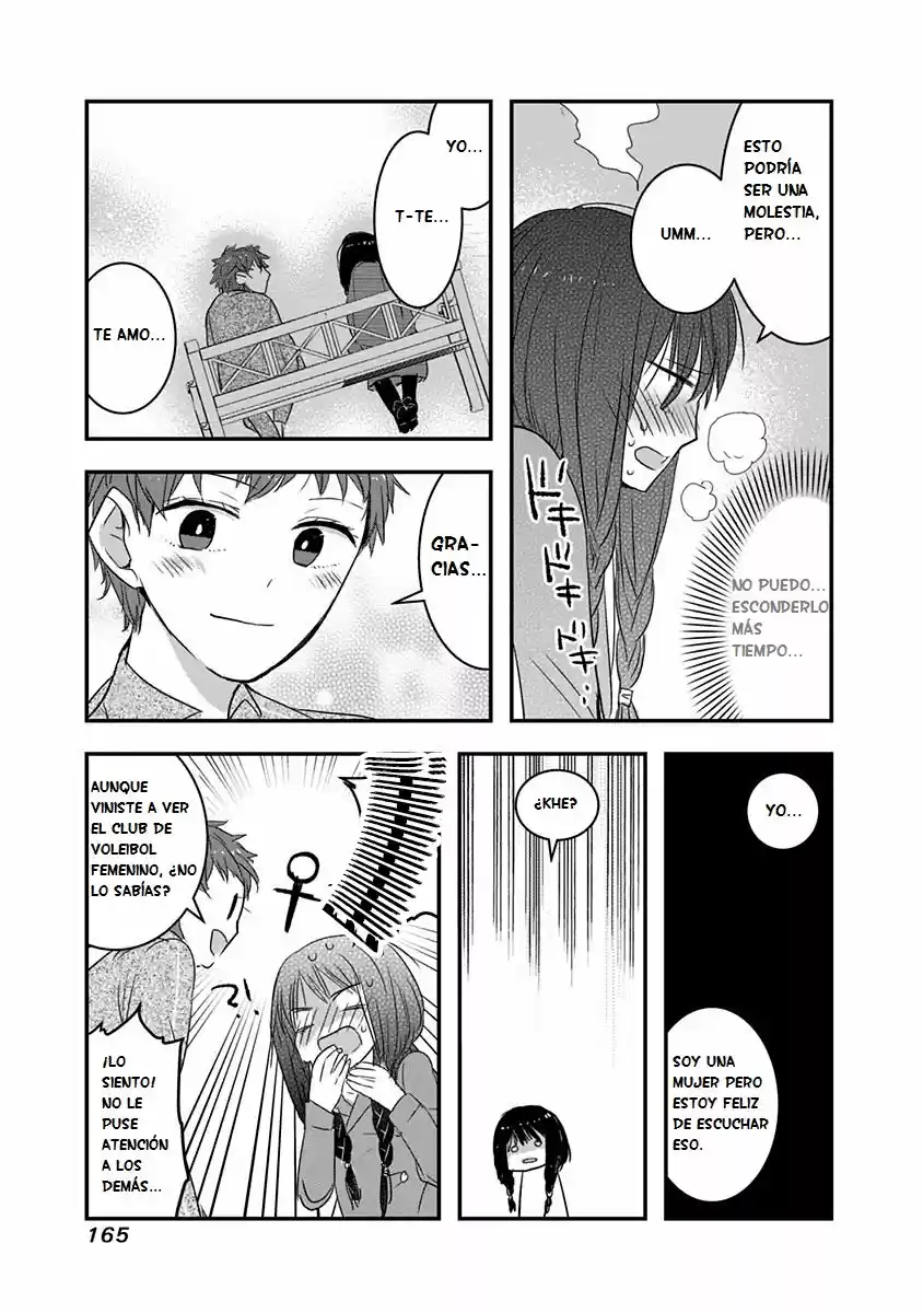 Kanojo Ni Awaseru Kao Ga Nai - Capítulo 21.50 - Página 8 - LectorTMOo
