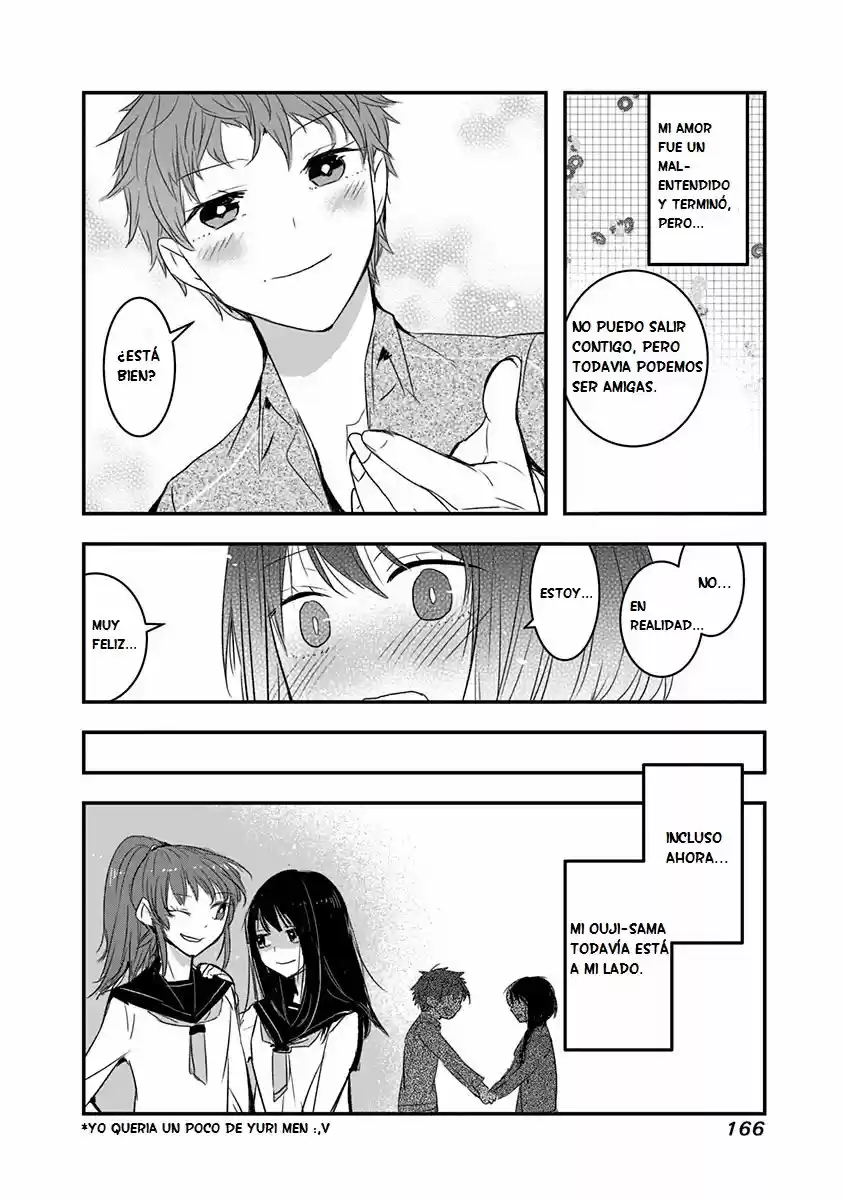 Kanojo Ni Awaseru Kao Ga Nai - Capítulo 21.50 - Página 9 - LectorTMOo