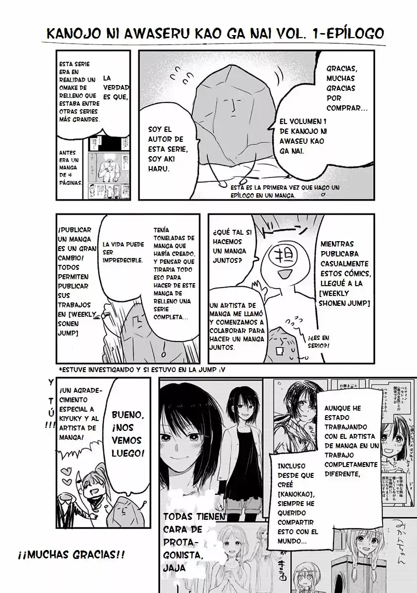 Kanojo Ni Awaseru Kao Ga Nai - Capítulo 21.50 - Página 10 - LectorTMOo