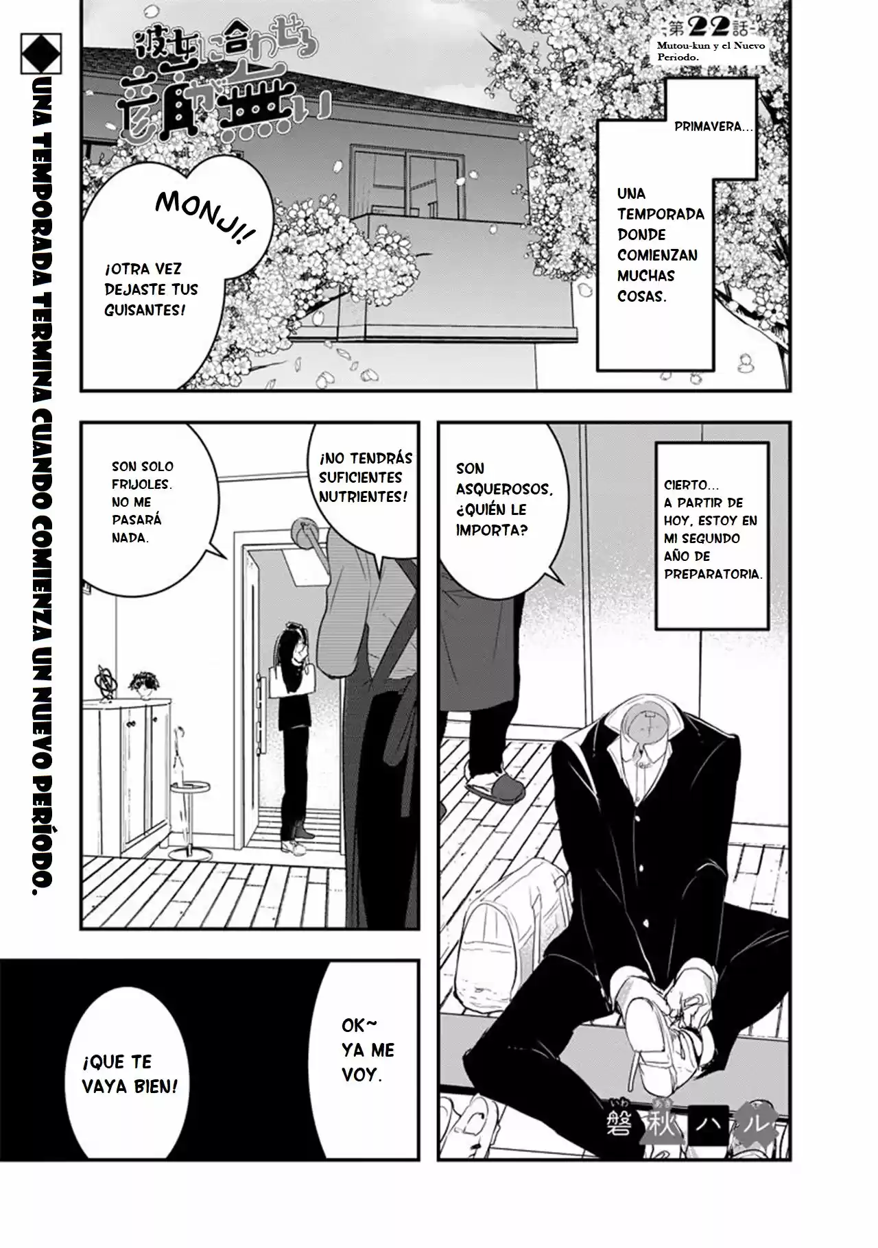 Kanojo Ni Awaseru Kao Ga Nai - Capítulo 22 - Página 2 - LectorTMOo