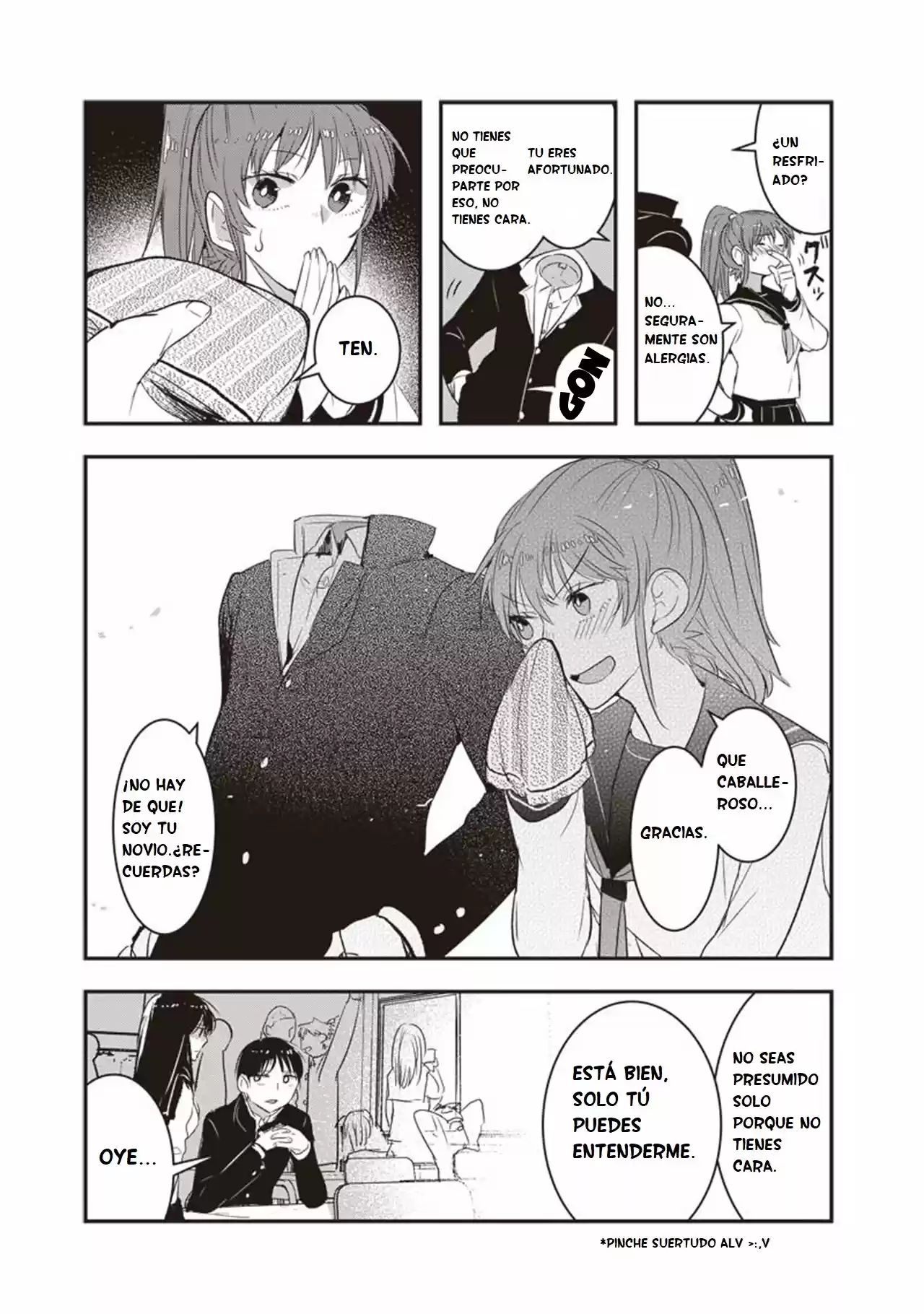Kanojo Ni Awaseru Kao Ga Nai - Capítulo 22 - Página 4 - LectorTMOo