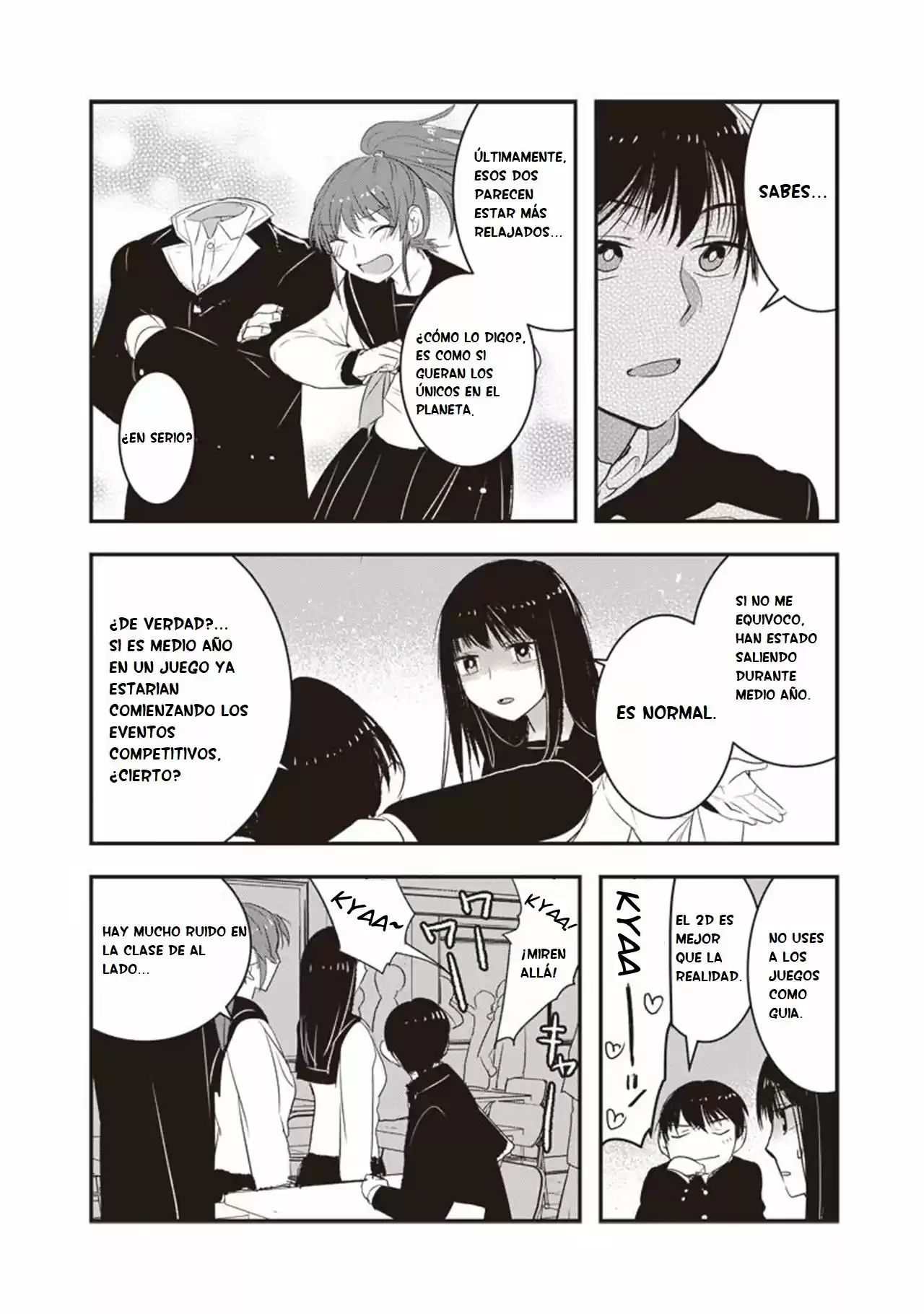 Kanojo Ni Awaseru Kao Ga Nai - Capítulo 22 - Página 5 - LectorTMOo