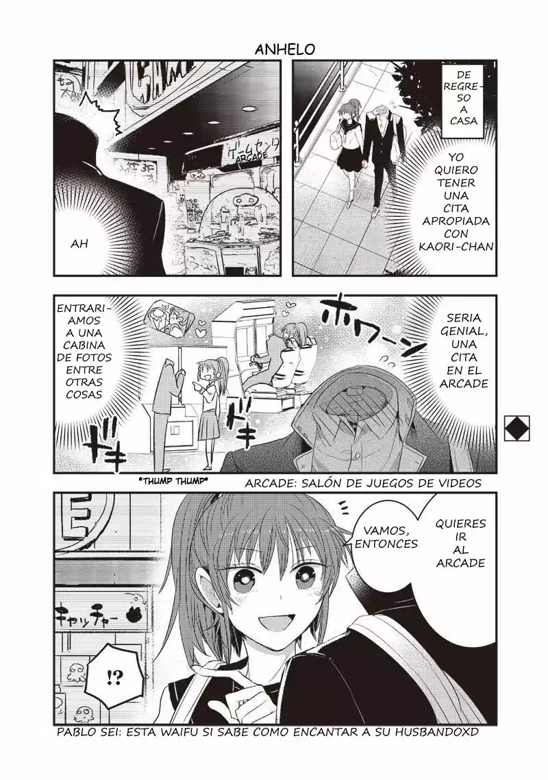 Kanojo Ni Awaseru Kao Ga Nai - Capítulo 3 - Página 2 - LectorTMOo