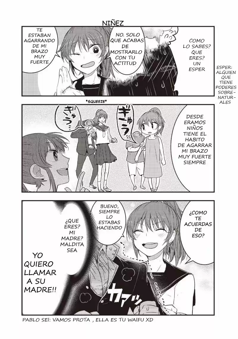 Kanojo Ni Awaseru Kao Ga Nai - Capítulo 3 - Página 3 - LectorTMOo