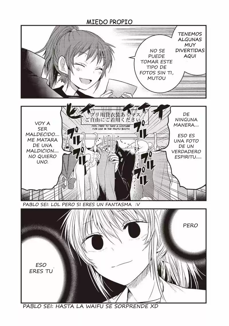 Kanojo Ni Awaseru Kao Ga Nai - Capítulo 3 - Página 5 - LectorTMOo