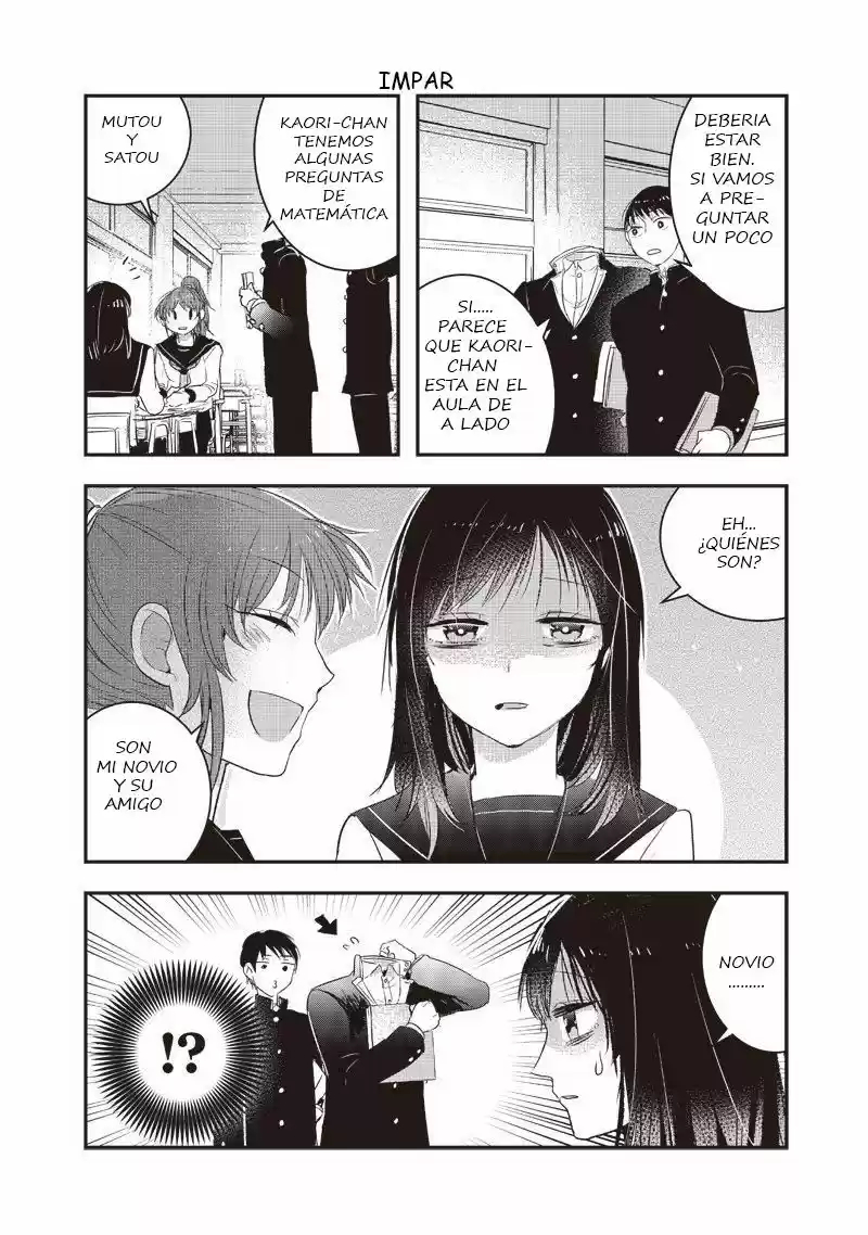 Kanojo Ni Awaseru Kao Ga Nai - Capítulo 5 - Página 4 - LectorTMOo