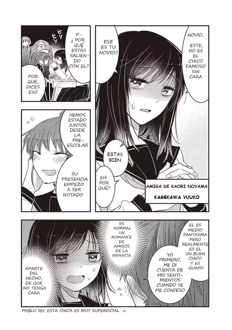 Kanojo Ni Awaseru Kao Ga Nai - Capítulo 5 - Página 5 - LectorTMOo