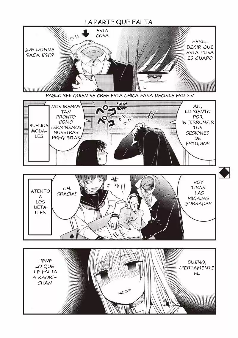Kanojo Ni Awaseru Kao Ga Nai - Capítulo 5 - Página 6 - LectorTMOo
