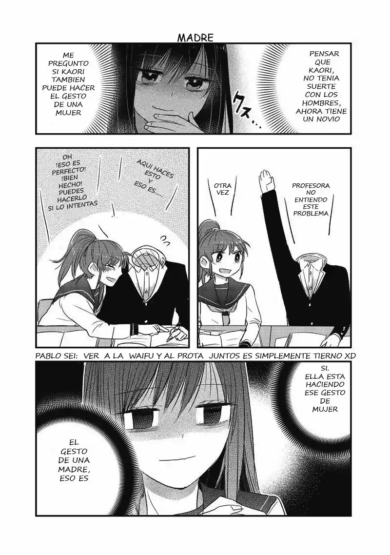 Kanojo Ni Awaseru Kao Ga Nai - Capítulo 6 - Página 3 - LectorTMOo