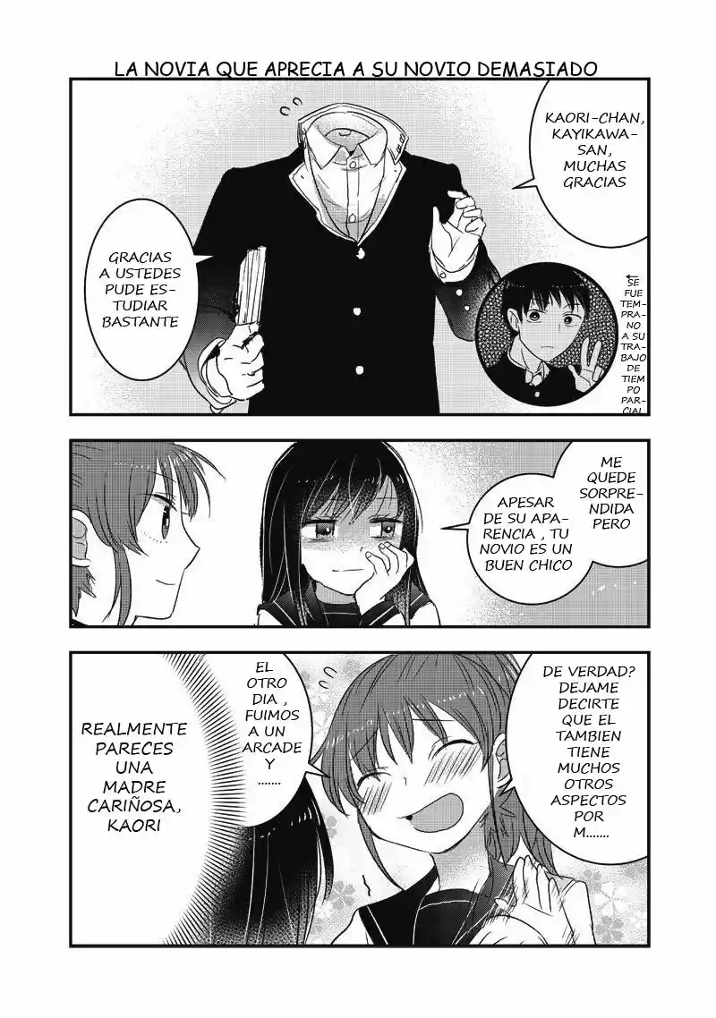 Kanojo Ni Awaseru Kao Ga Nai - Capítulo 6 - Página 4 - LectorTMOo