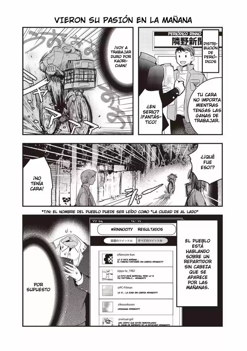 Kanojo Ni Awaseru Kao Ga Nai - Capítulo 7 - Página 5 - LectorTMOo