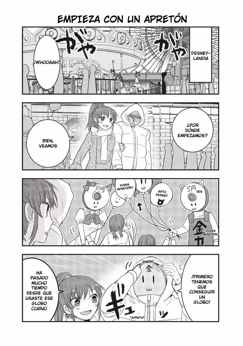 Kanojo Ni Awaseru Kao Ga Nai - Capítulo 8 - Página 3 - LectorTMOo