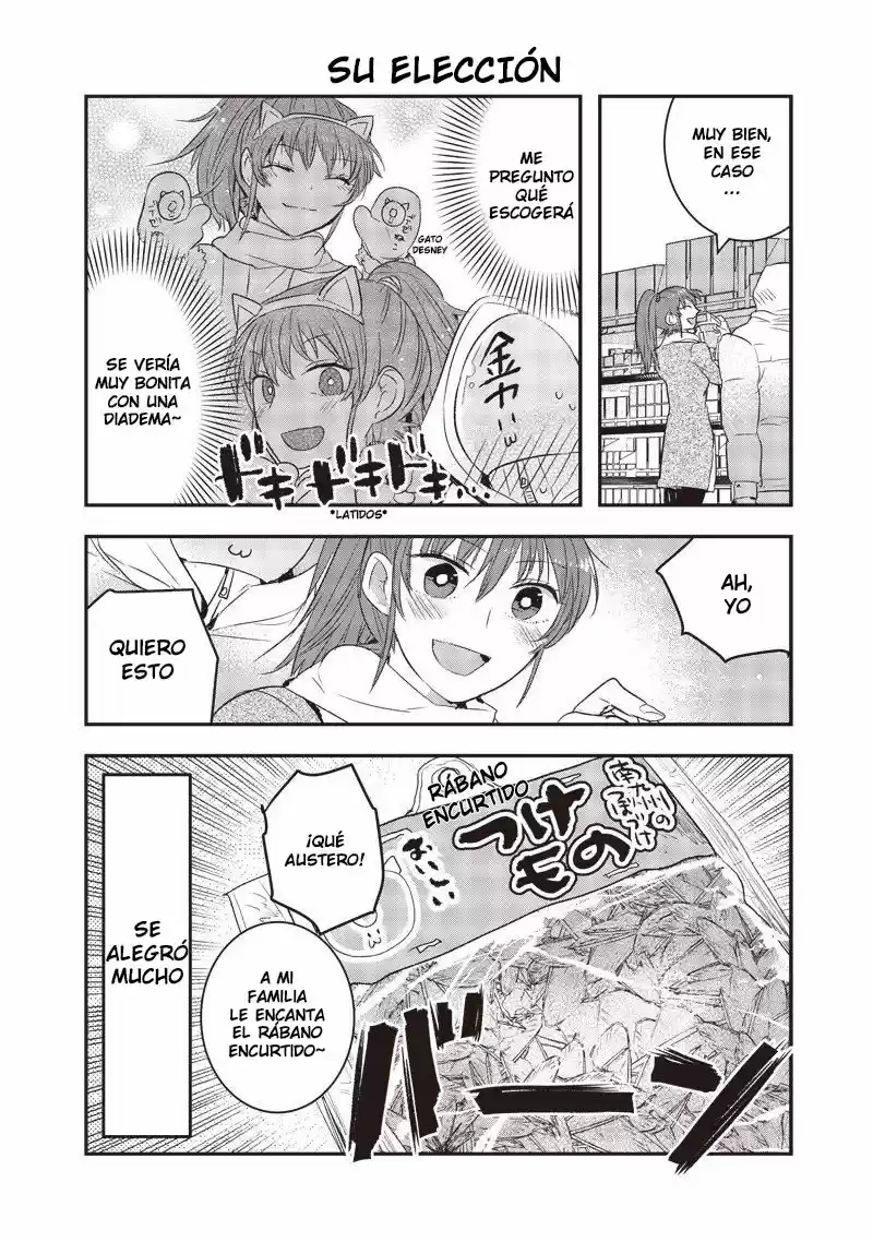 Kanojo Ni Awaseru Kao Ga Nai - Capítulo 8 - Página 6 - LectorTMOo