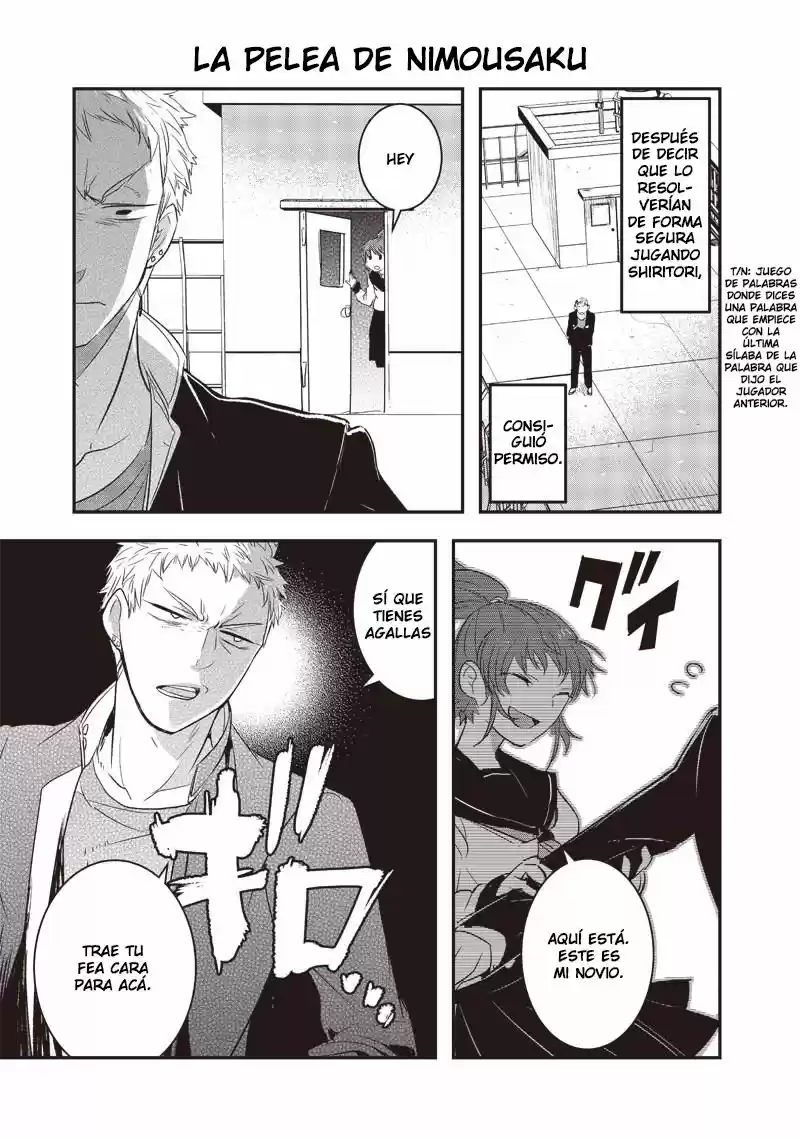 Kanojo Ni Awaseru Kao Ga Nai - Capítulo 9 - Página 5 - LectorTMOo
