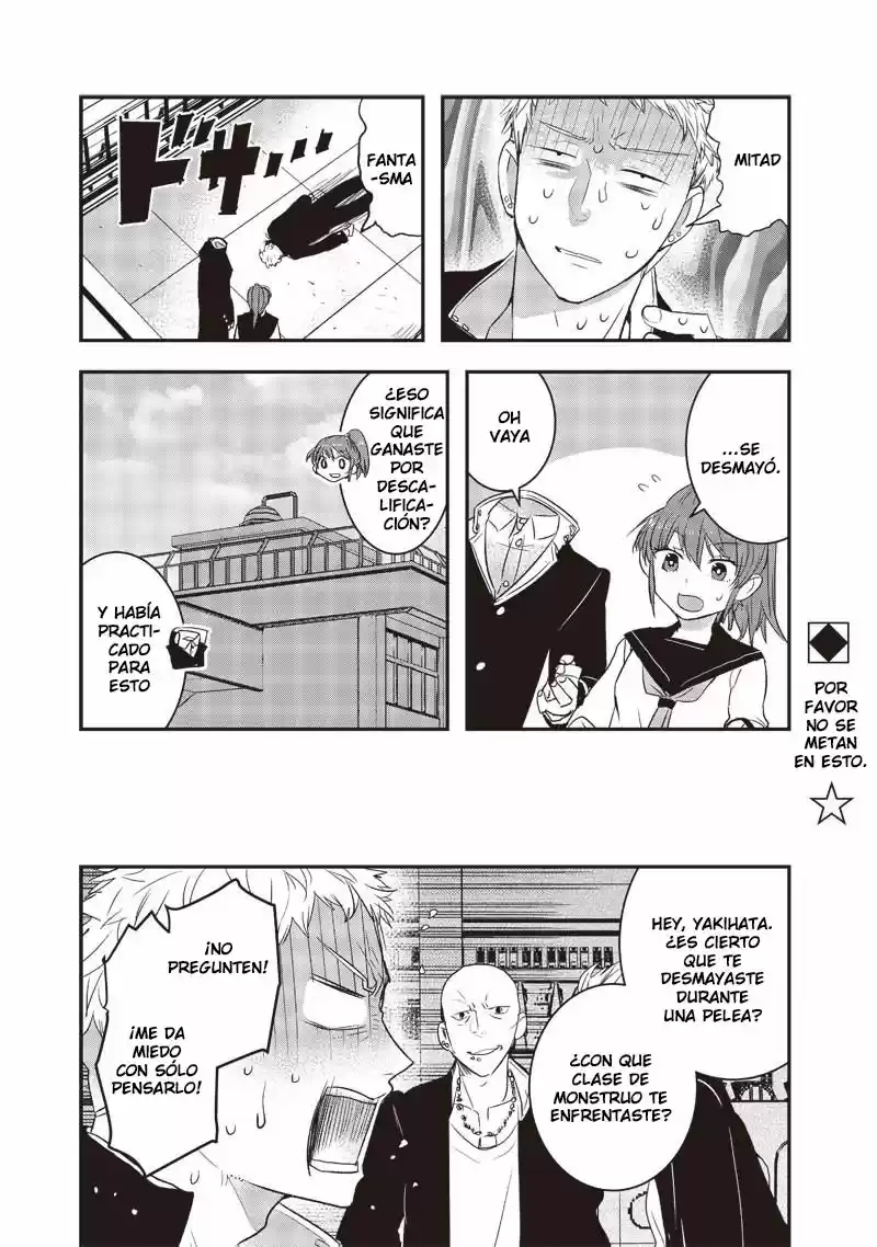 Kanojo Ni Awaseru Kao Ga Nai - Capítulo 9 - Página 7 - LectorTMOo