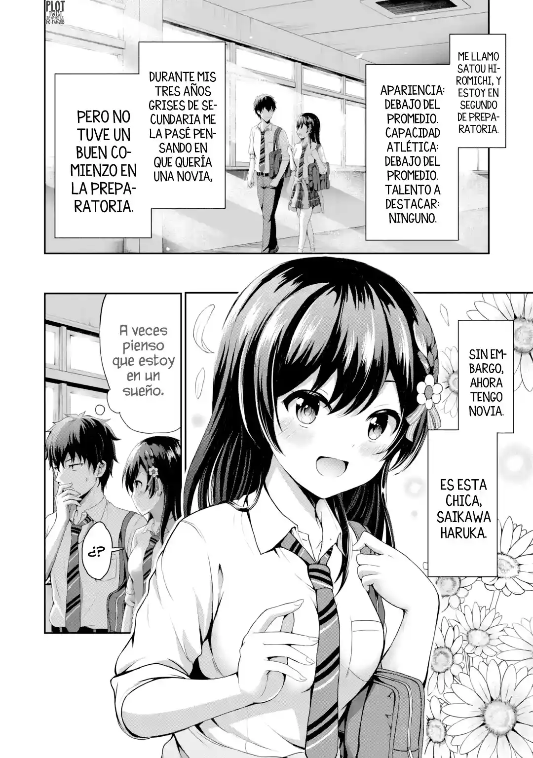 Kanojo No Imouto To Kiss Wo Shita - Capítulo 1 - Página 4 - LectorTMOo