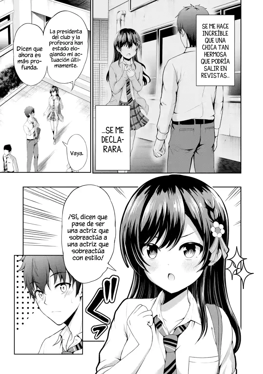 Kanojo No Imouto To Kiss Wo Shita - Capítulo 1 - Página 5 - LectorTMOo