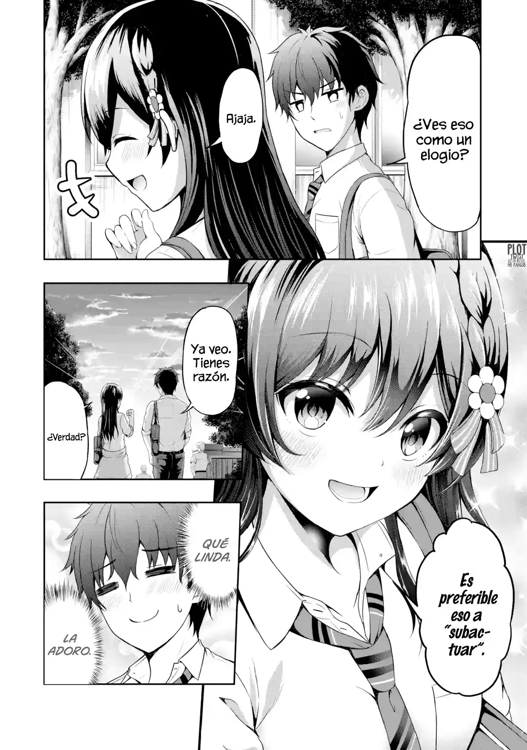 Kanojo No Imouto To Kiss Wo Shita - Capítulo 1 - Página 6 - LectorTMOo