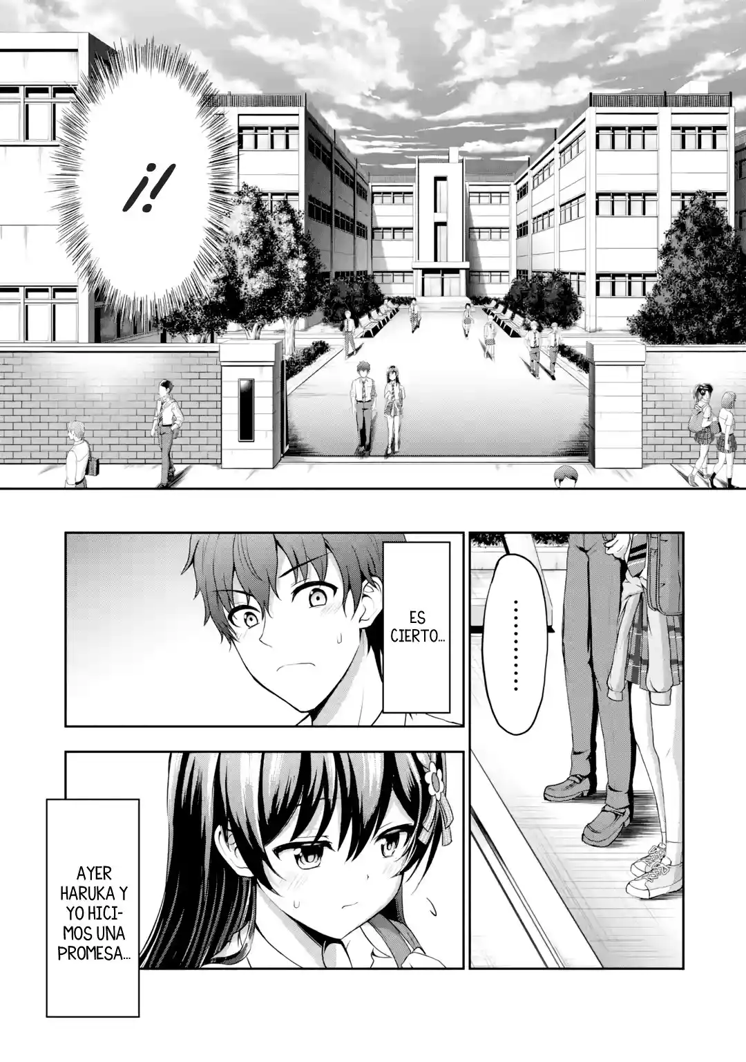 Kanojo No Imouto To Kiss Wo Shita - Capítulo 1 - Página 7 - LectorTMOo