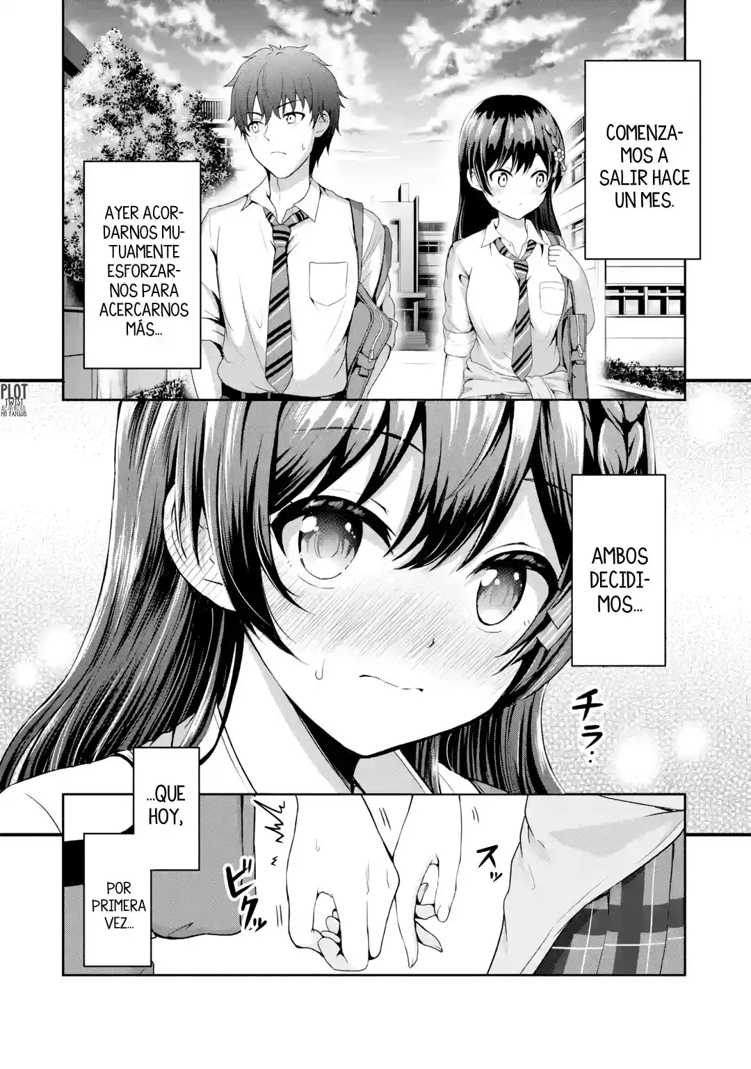 Kanojo No Imouto To Kiss Wo Shita - Capítulo 1 - Página 8 - LectorTMOo