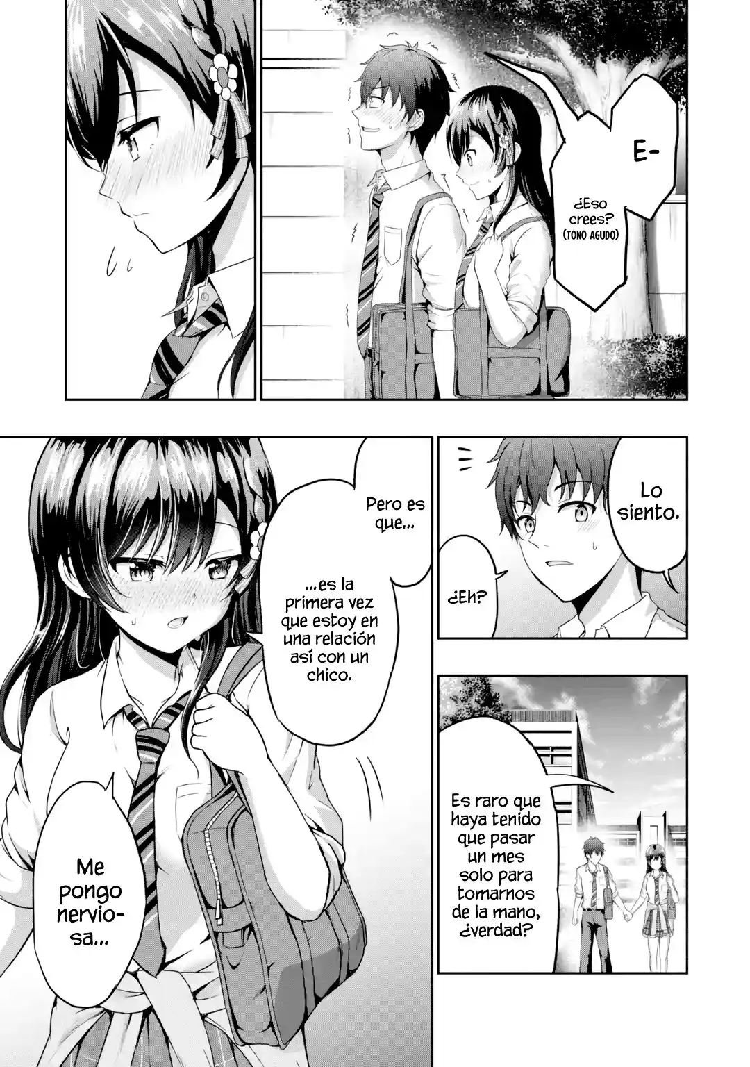Kanojo No Imouto To Kiss Wo Shita - Capítulo 1 - Página 11 - LectorTMOo