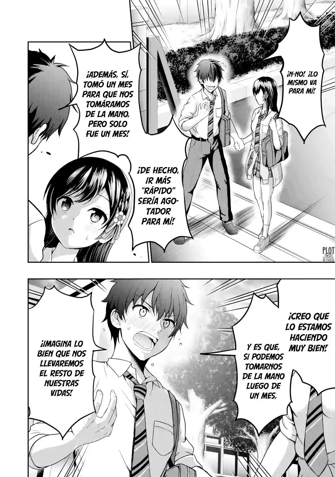 Kanojo No Imouto To Kiss Wo Shita - Capítulo 1 - Página 12 - LectorTMOo