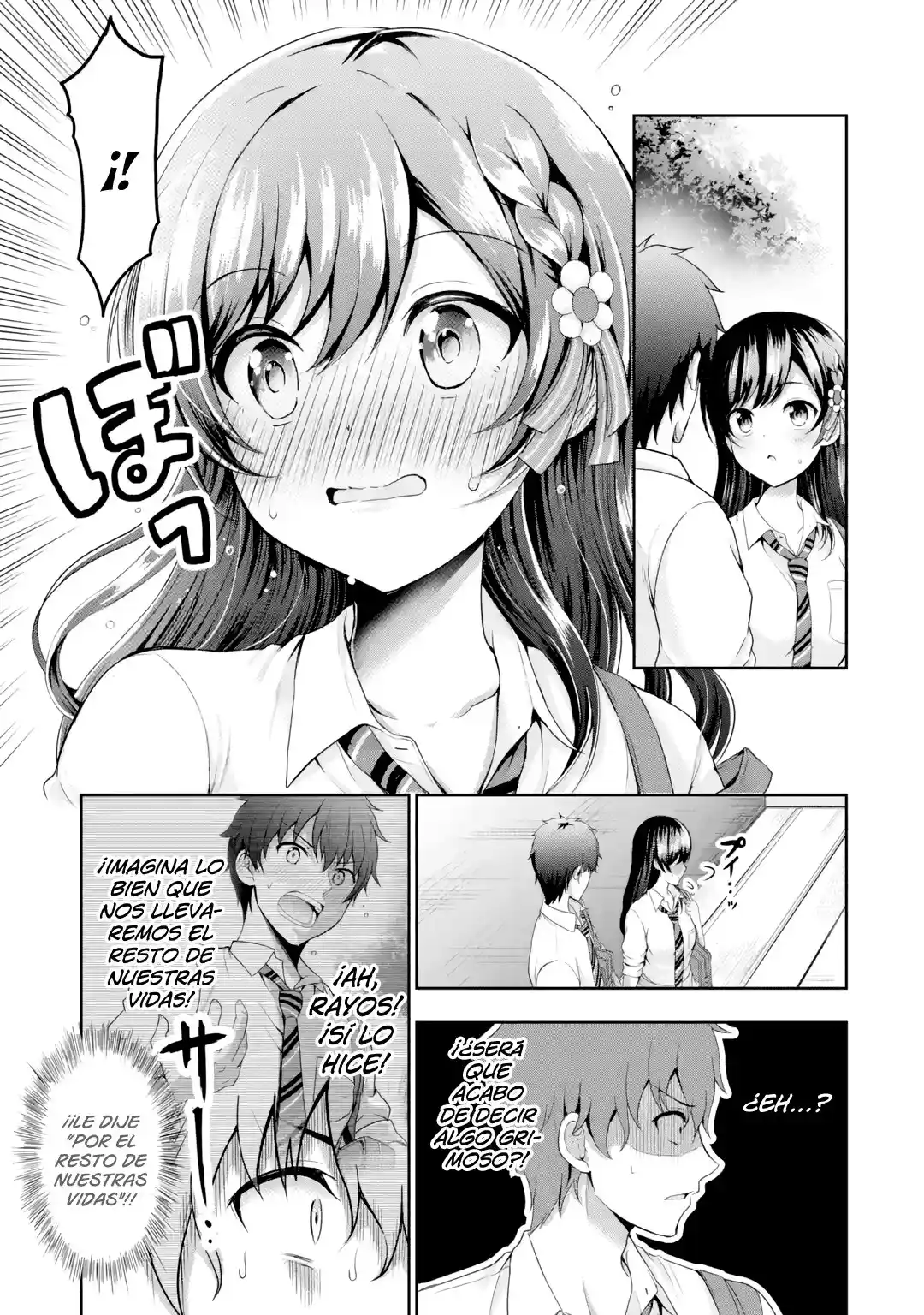 Kanojo No Imouto To Kiss Wo Shita - Capítulo 1 - Página 13 - LectorTMOo