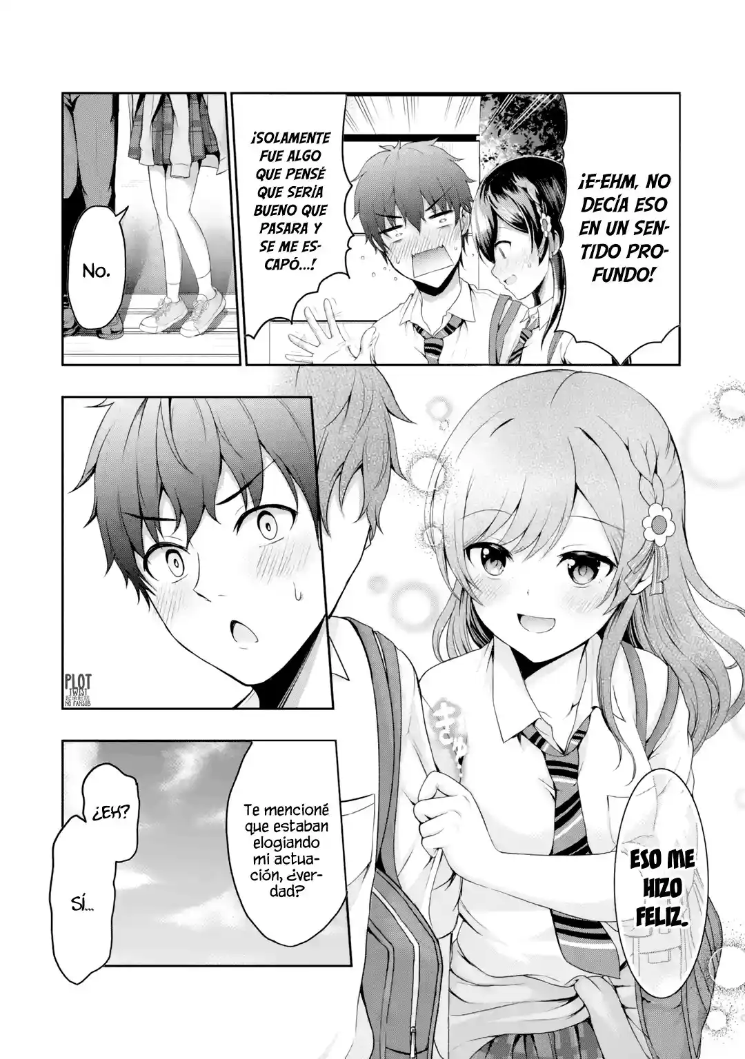 Kanojo No Imouto To Kiss Wo Shita - Capítulo 1 - Página 14 - LectorTMOo