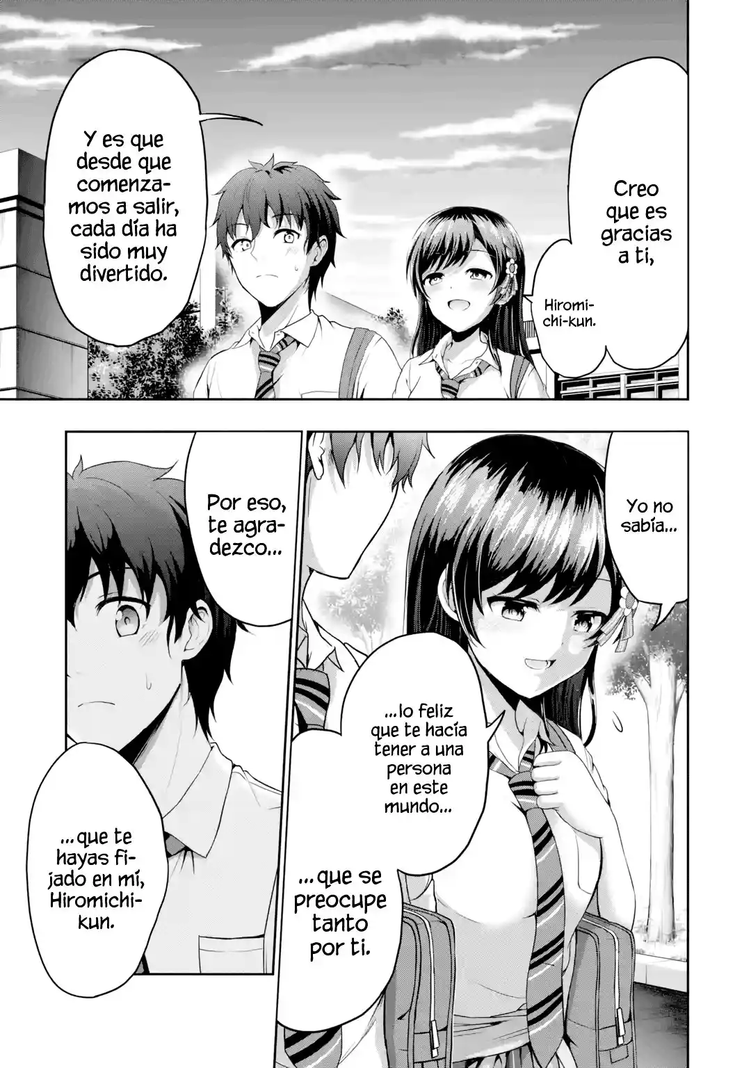 Kanojo No Imouto To Kiss Wo Shita - Capítulo 1 - Página 15 - LectorTMOo