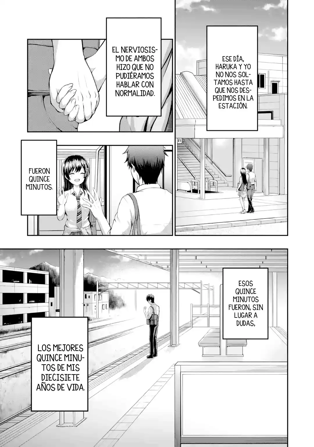 Kanojo No Imouto To Kiss Wo Shita - Capítulo 1 - Página 17 - LectorTMOo