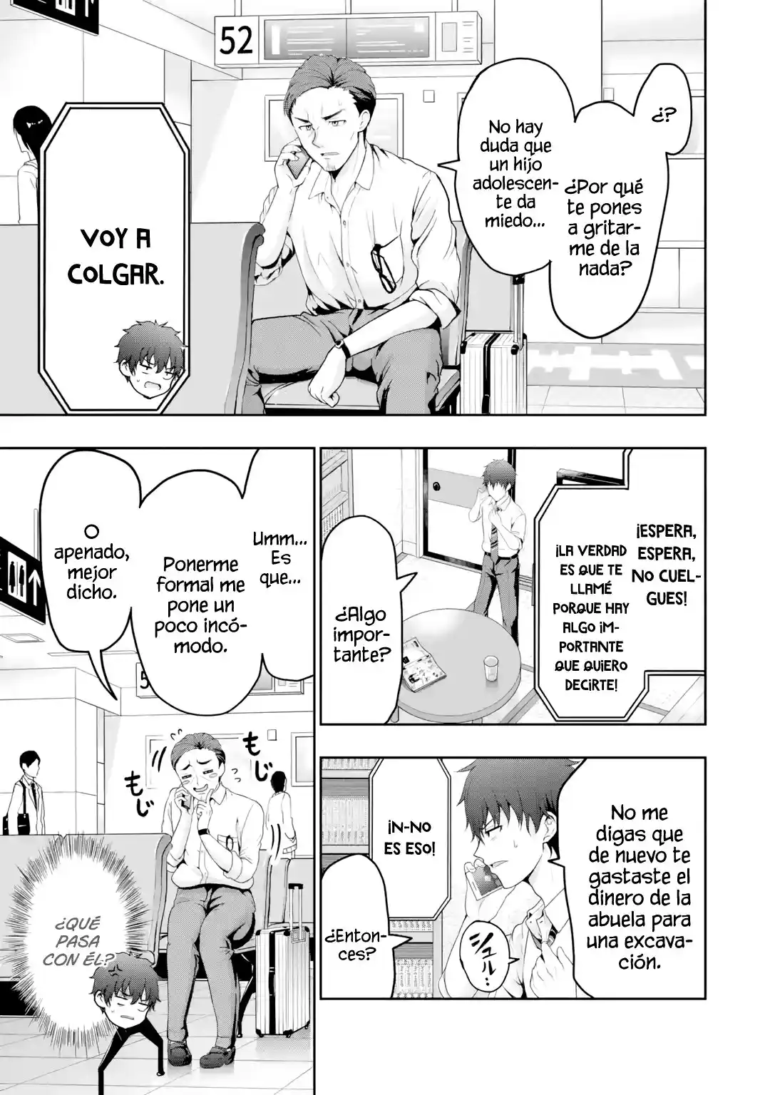 Kanojo No Imouto To Kiss Wo Shita - Capítulo 1 - Página 21 - LectorTMOo