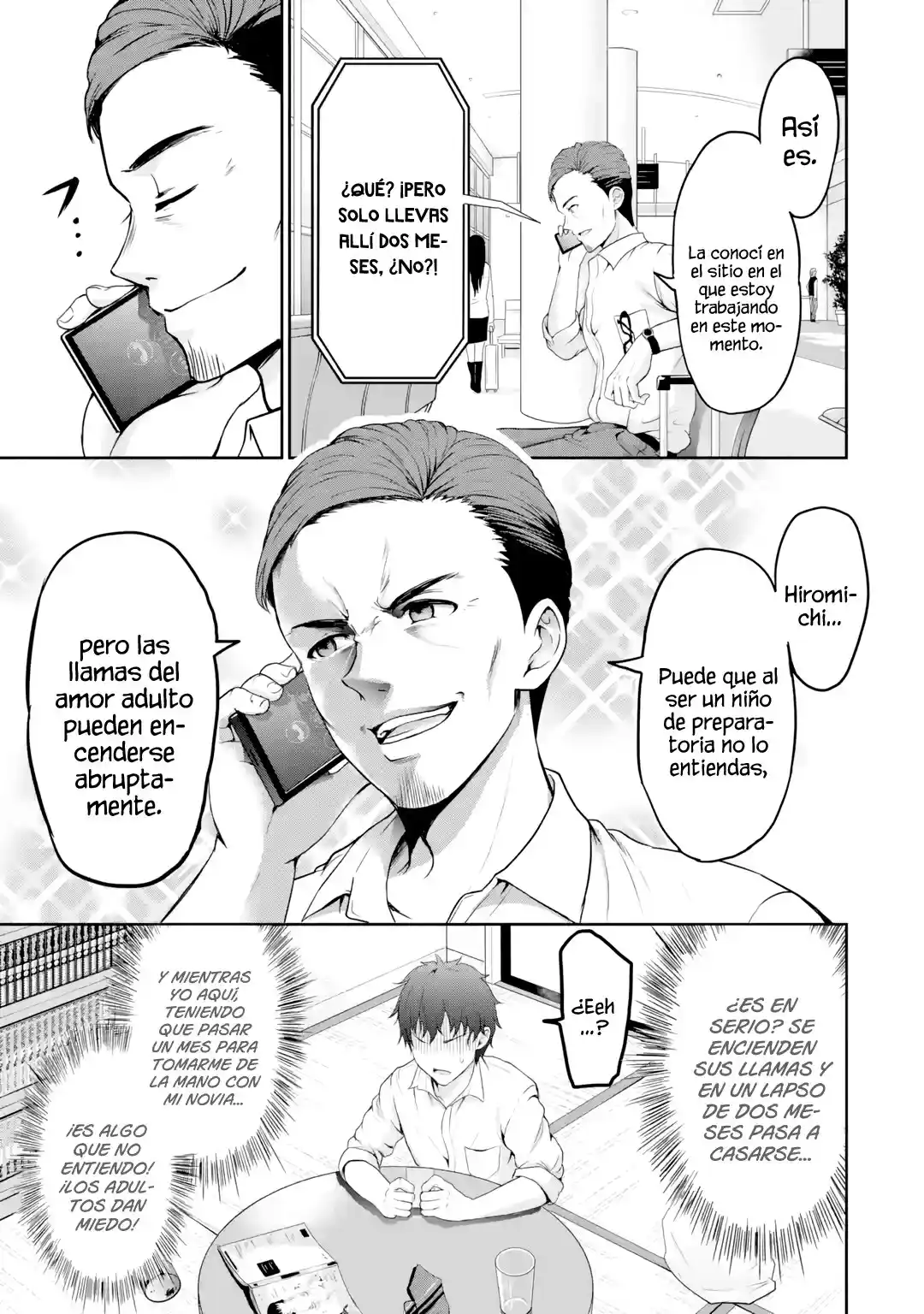 Kanojo No Imouto To Kiss Wo Shita - Capítulo 1 - Página 23 - LectorTMOo