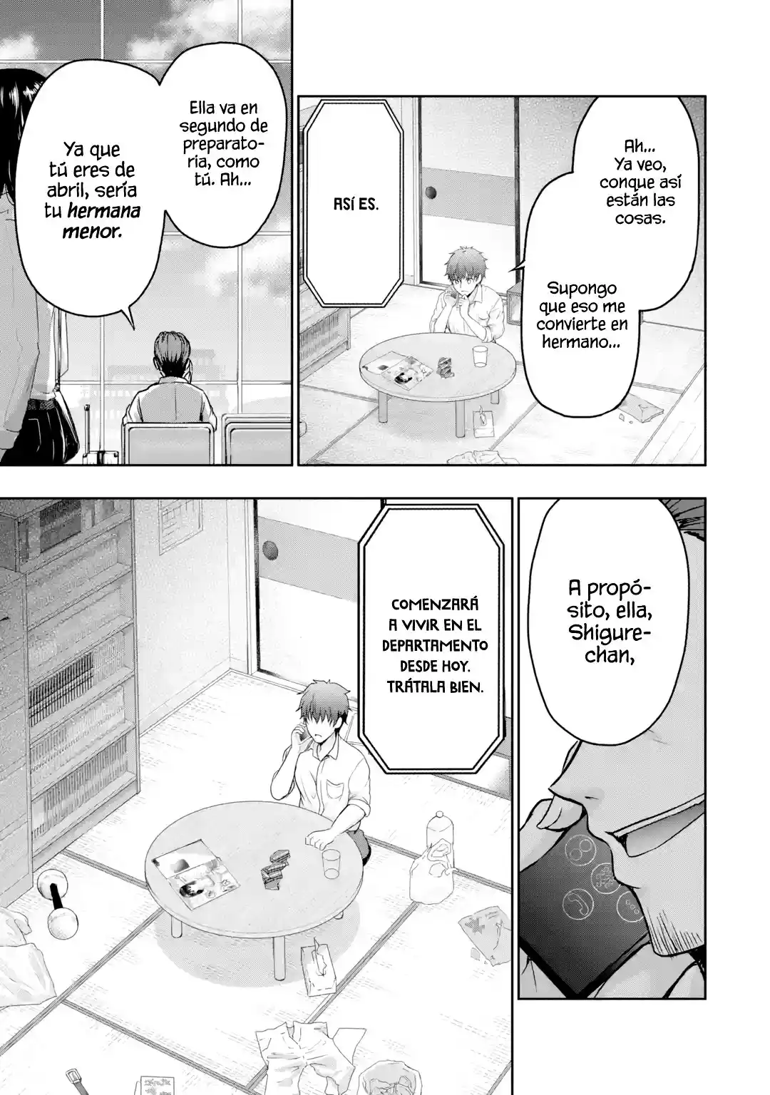 Kanojo No Imouto To Kiss Wo Shita - Capítulo 1 - Página 25 - LectorTMOo