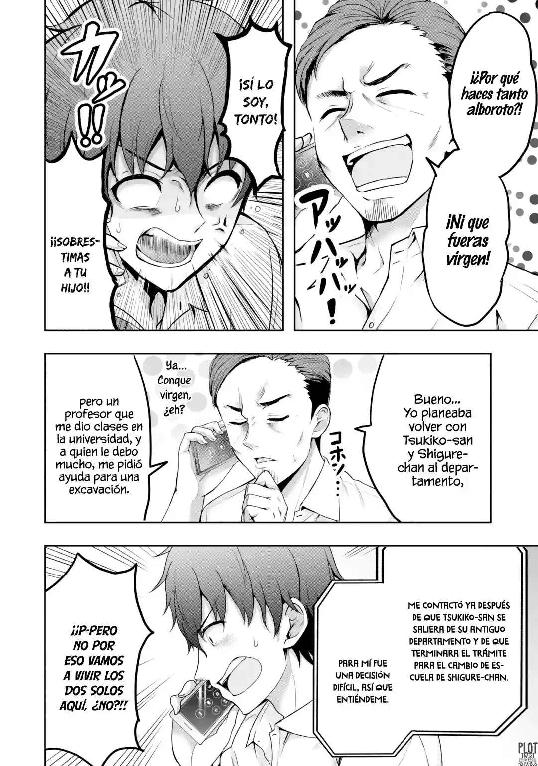 Kanojo No Imouto To Kiss Wo Shita - Capítulo 1 - Página 28 - LectorTMOo