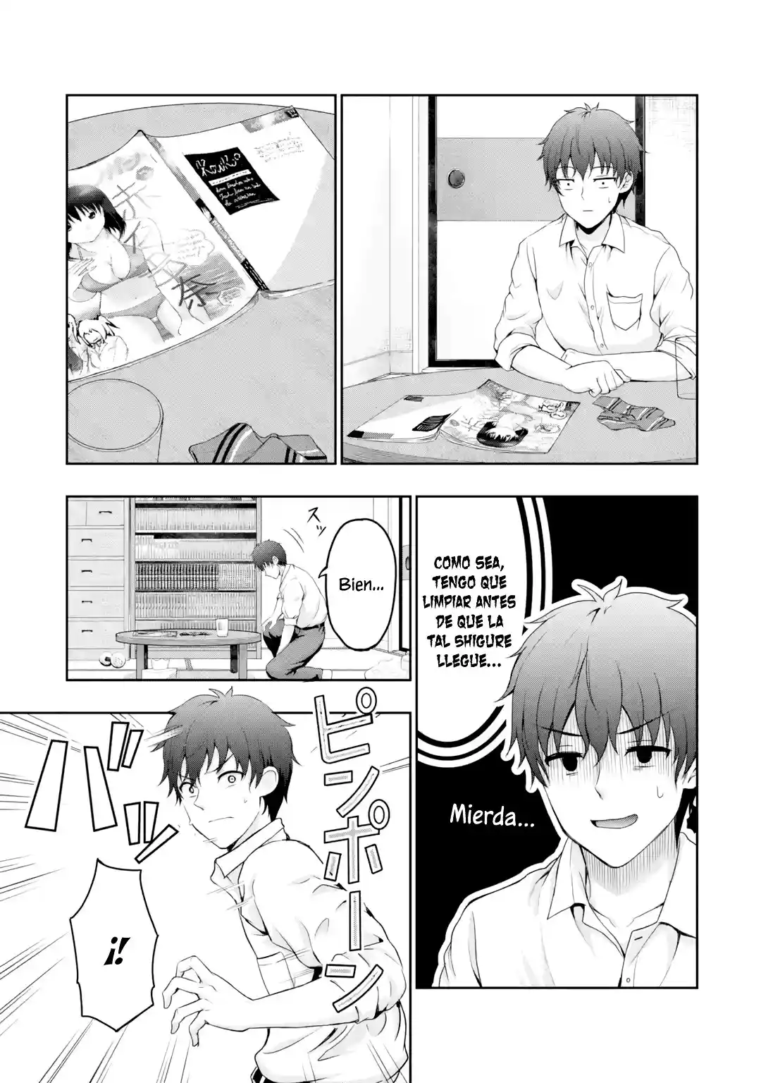 Kanojo No Imouto To Kiss Wo Shita - Capítulo 1 - Página 31 - LectorTMOo