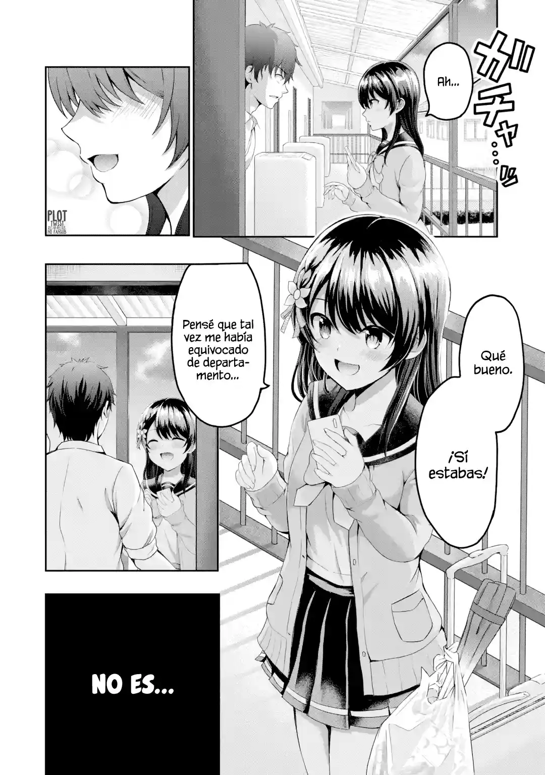 Kanojo No Imouto To Kiss Wo Shita - Capítulo 1 - Página 34 - LectorTMOo