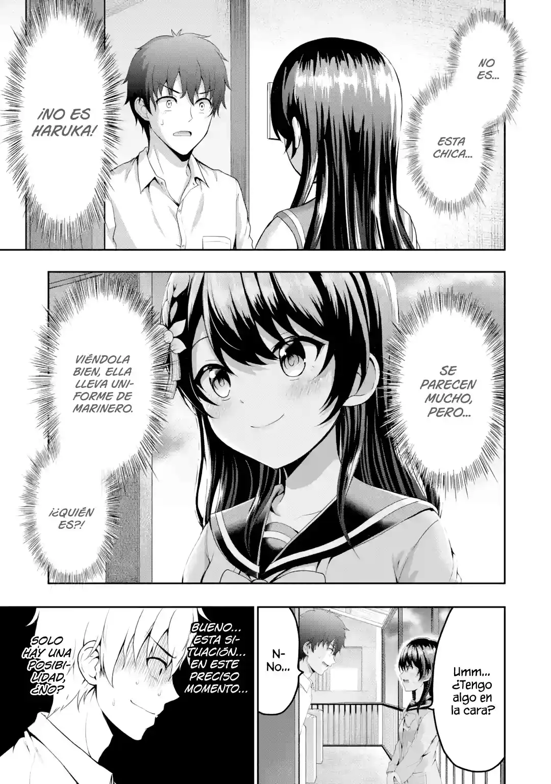 Kanojo No Imouto To Kiss Wo Shita - Capítulo 1 - Página 35 - LectorTMOo