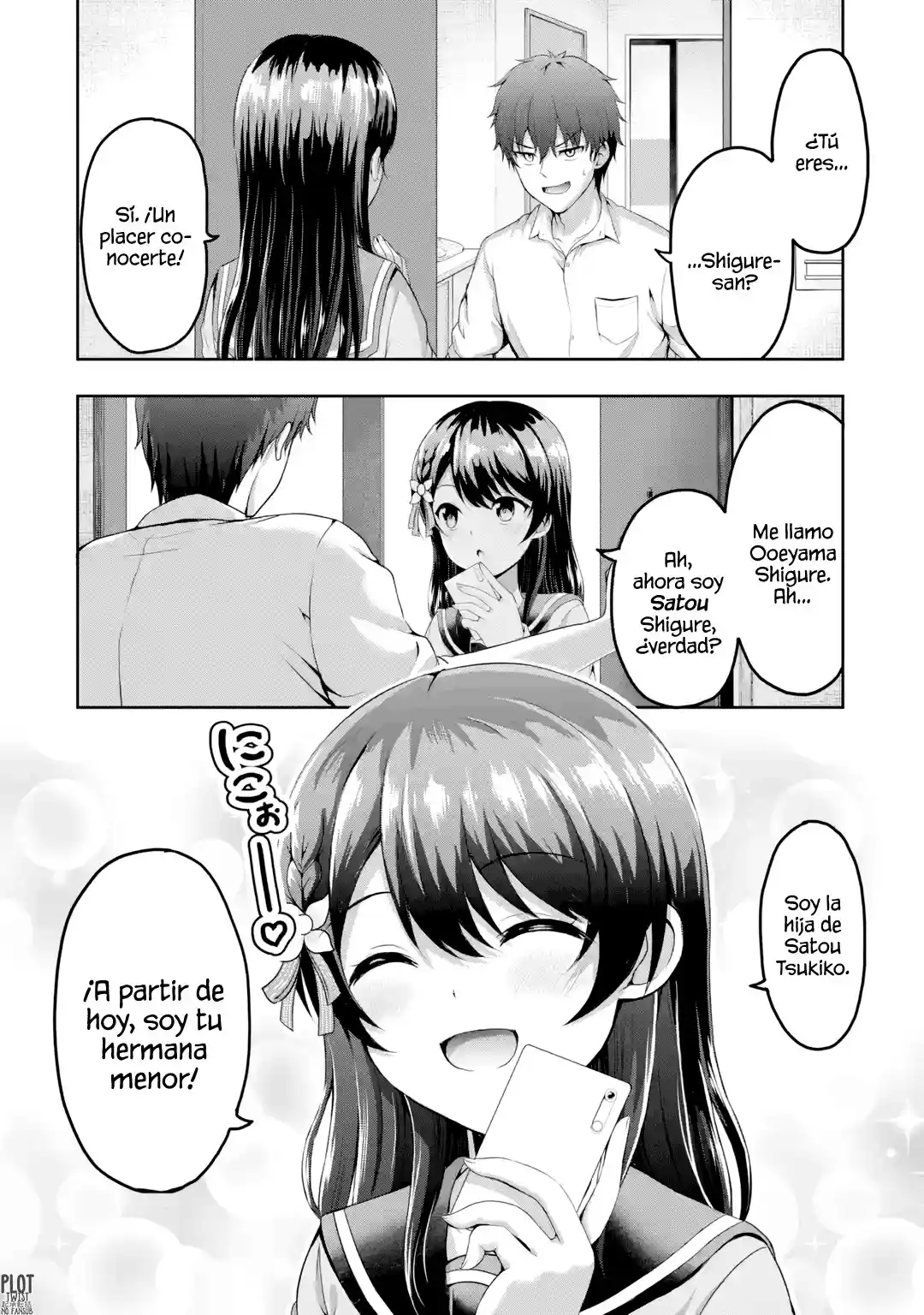 Kanojo No Imouto To Kiss Wo Shita - Capítulo 1 - Página 36 - LectorTMOo