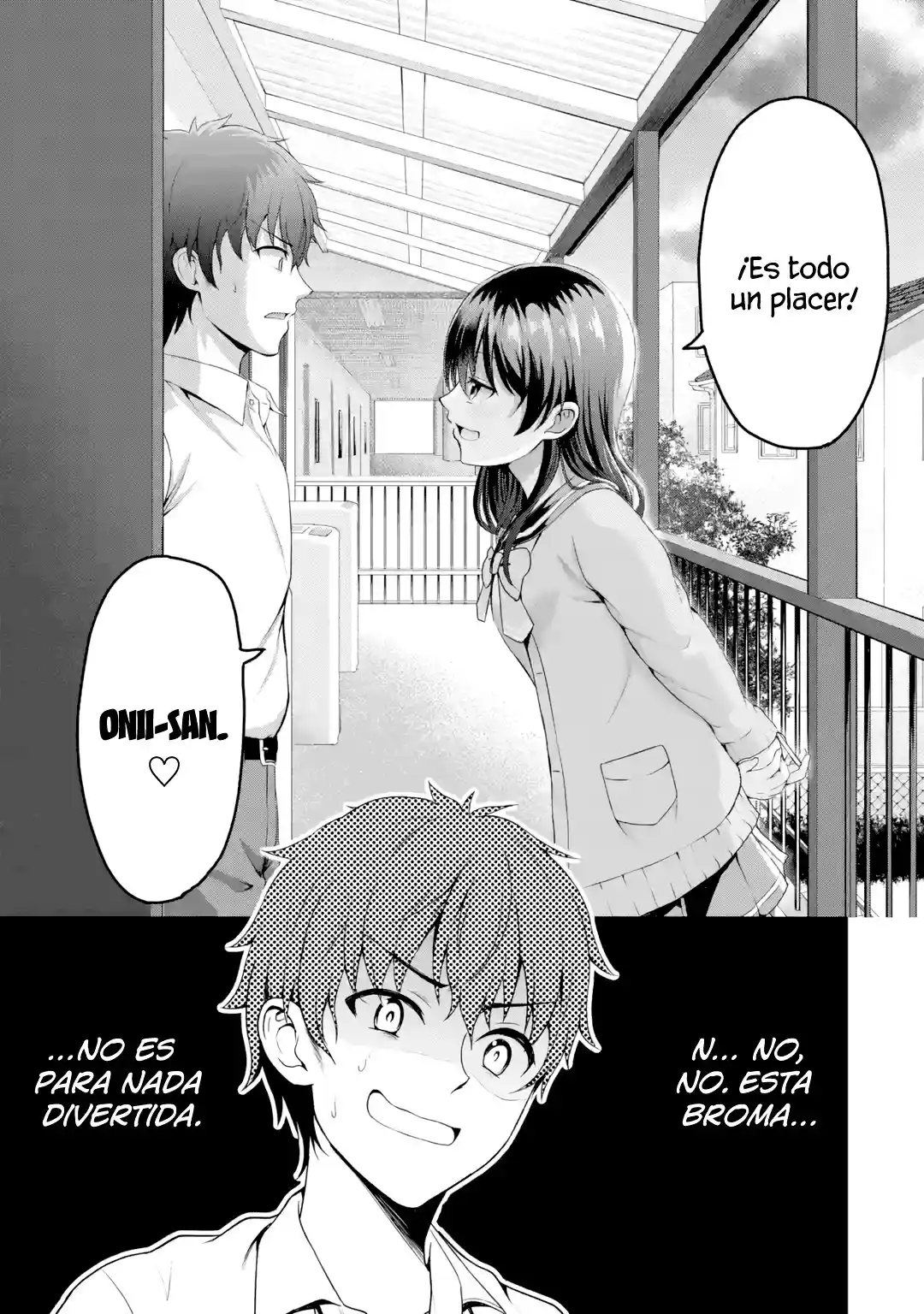 Kanojo No Imouto To Kiss Wo Shita - Capítulo 1 - Página 37 - LectorTMOo