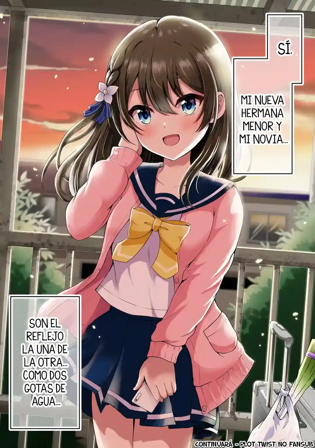 Kanojo No Imouto To Kiss Wo Shita - Capítulo 1 - Página 38 - LectorTMOo