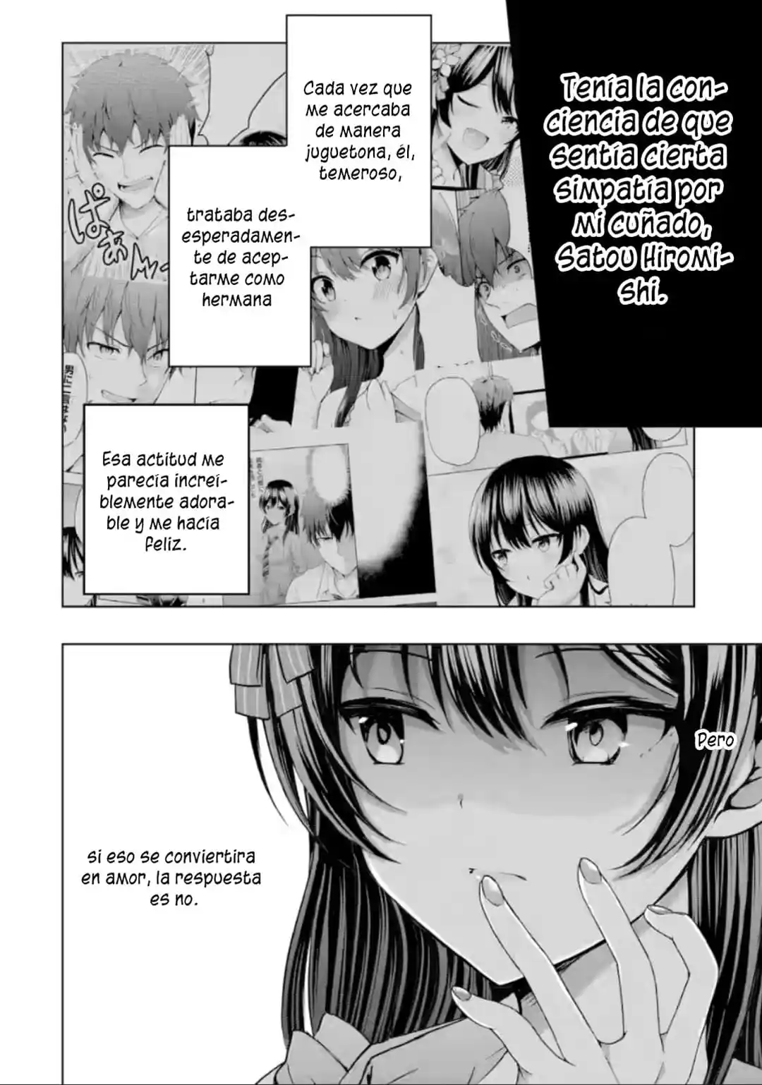 Kanojo No Imouto To Kiss Wo Shita - Capítulo 10.1 - Página 5 - LectorTMOo