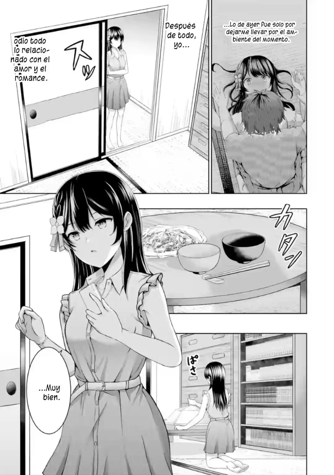 Kanojo No Imouto To Kiss Wo Shita - Capítulo 10.1 - Página 6 - LectorTMOo