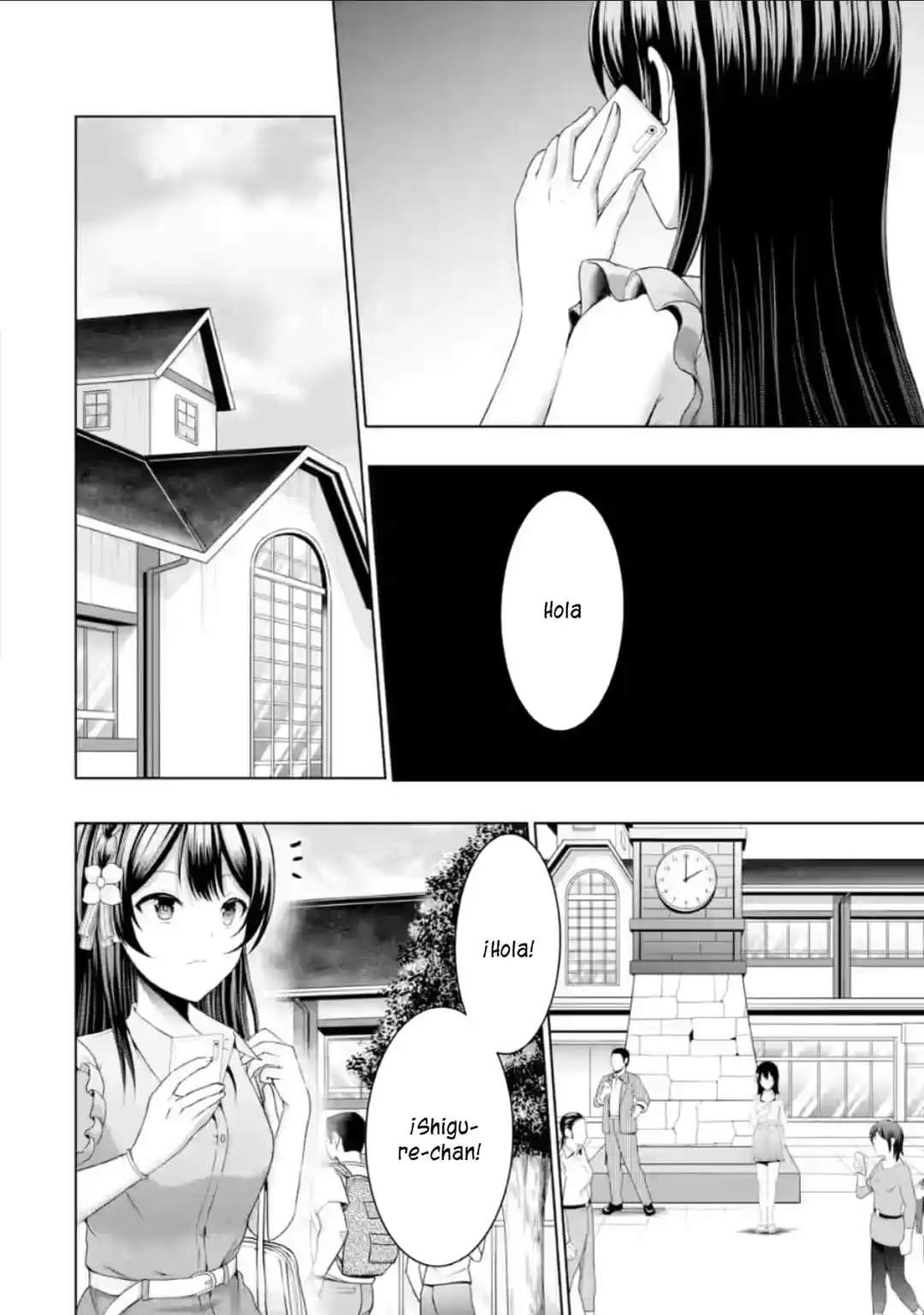 Kanojo No Imouto To Kiss Wo Shita - Capítulo 10.1 - Página 7 - LectorTMOo
