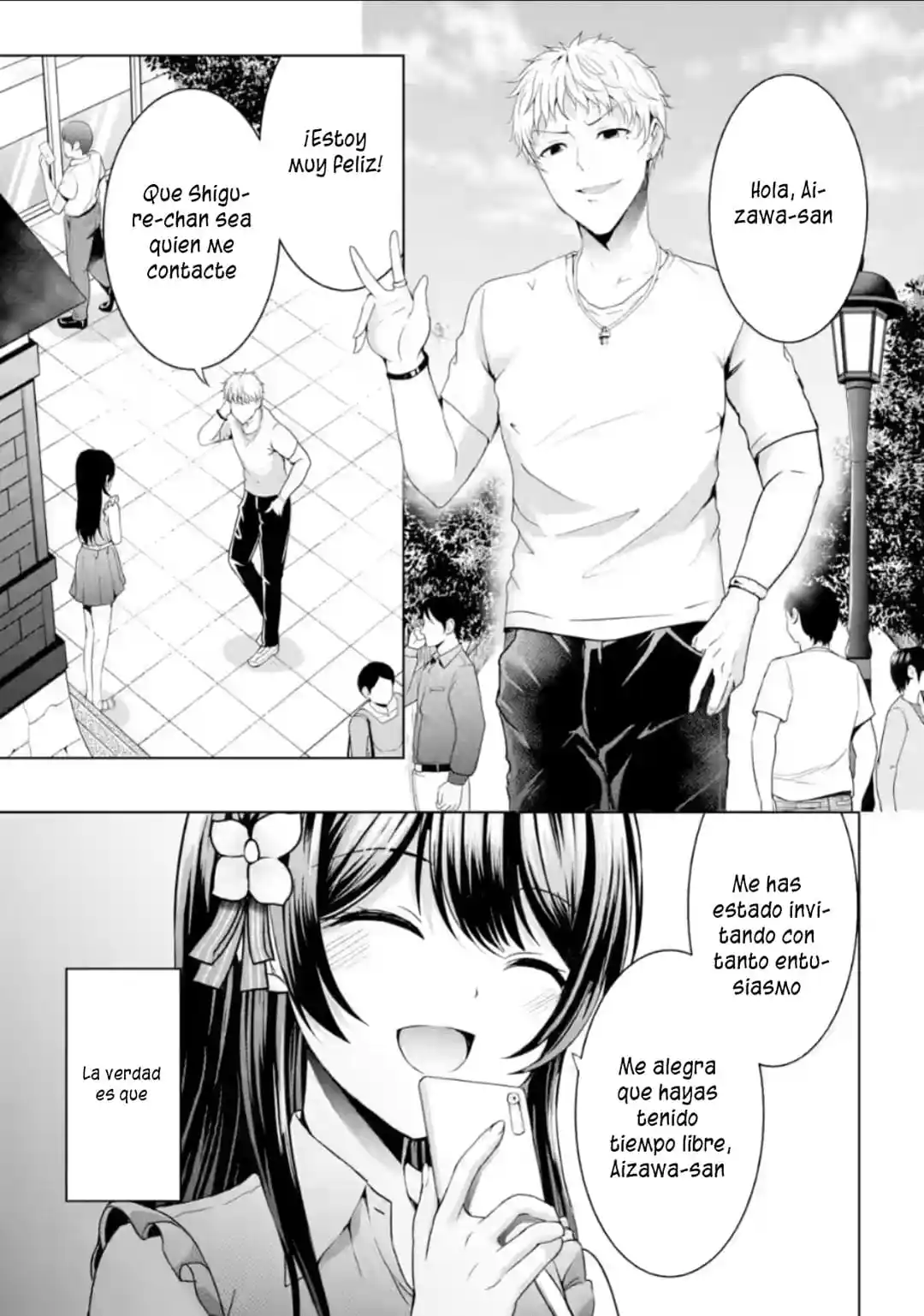 Kanojo No Imouto To Kiss Wo Shita - Capítulo 10.1 - Página 8 - LectorTMOo
