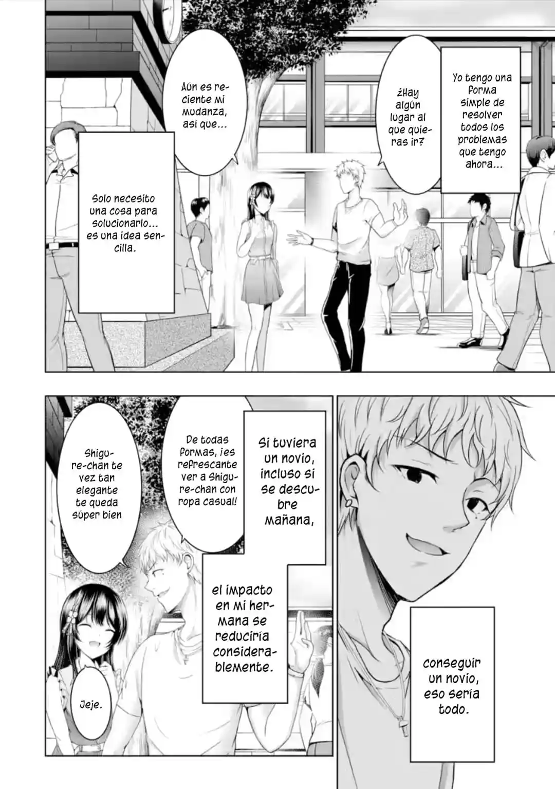 Kanojo No Imouto To Kiss Wo Shita - Capítulo 10.1 - Página 9 - LectorTMOo