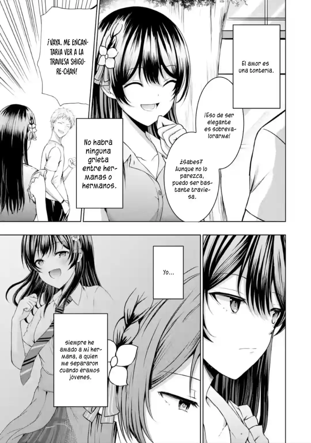 Kanojo No Imouto To Kiss Wo Shita - Capítulo 10.1 - Página 10 - LectorTMOo